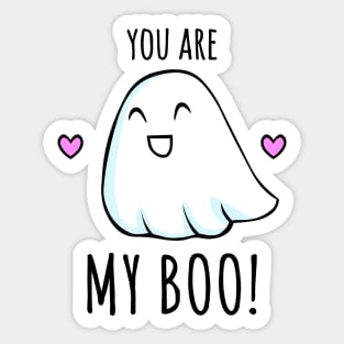 My Boo Sticker